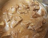 A picture of step 4 of My Steak & Onion pie with Top Crust.