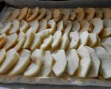 Foto del paso 3 de la receta Tarta de manzana con dulce de leche
