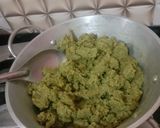 A picture of step 2 of Chane ki barfi.