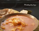 A picture of step 8 of Jamfal nu shak(Guava Curry).