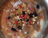 A picture of step 5 of Plum cake.
