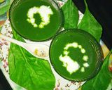 પાલક સૂપ(Spinach Soup Recipe in Gujarati) રેસીપી સ્ટેપ7ફોટો