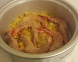 南瓜虎蝦藜麥燉飯的食譜步驟4照片