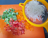 Foto del paso 1 de la receta: Cocimiento o "discada" en wok