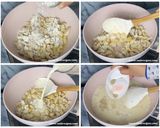 Foto langkah ke 3 dari resep Menu Pengganti Nasi : Kentang Brokoli Saus Keju Creamy.