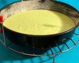 Foto del paso 7 de la receta: Mi postre verde pero sabroso -se agradece permanecer serios-