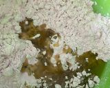 A picture of step 2 of Crispy Za’atar Bread.