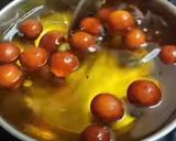 A picture of step 14 of Rava gulab jamun.