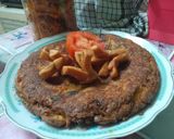 Foto langkah ke 3 dari resep Pizza tahu.