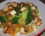 Foto del paso 5 de la receta Tallarines chinos con tofu y brócoli