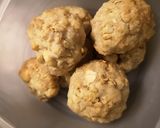 Une image de l'étape 3 de Biscuits au muesli croustillant.