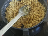 Albóndigas de soja (vegetariano)