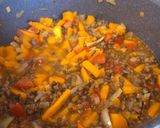 Une image de l'étape 3 de Lentille butternut.