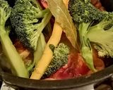 Une image de l'étape 5 de Curry légumes de saison.