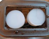A picture of step 4 of How to make crystal clear ice with rose shape, round or any shapes!.