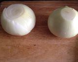 Foto del paso 1 de la receta: Cebollas rellenas
