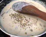 Foto langkah ke 6 dari resep Spaghetti Mushroom Sauce (Saus Jamur).