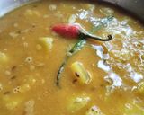 আলু দিয়ে মটর ডাল (aloo diye motor dal recipe in Bengali) রেসিপি ধাপ - 3 ছবি