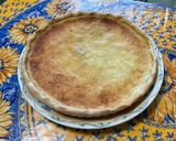 Une image de l'étape 13 de Tarte aux bananes, citron et mascarpone.