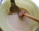 Foto del paso 2 de la receta: Crepas integrales con manzana y mantequilla de cacahuate