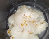 A picture of step 2 of Lychee Juice 🍹.