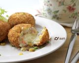 爆漿起司香腸蔬菜可樂餅by戀戀家的食譜步驟7照片