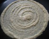 A picture of step 3 of Protein Dosa.