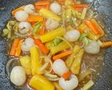 Foto langkah ke 5 dari resep Ikan asam manis.