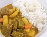 Hình bước làm 6 của món Curry (Cà ri bò kiểu Nhật)