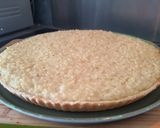 Une image de l'étape 10 de Tarte de risotto vanillé.