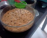 Foto langkah ke 4 dari resep Healthy Banana Oat Bread (eggless&sugarless).