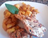 Foto del paso 8 de la receta: Chutney de manzana y durazno, con pollo asado #caminodesabores