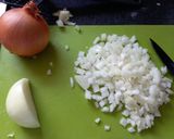 Foto del paso 2 de la receta: Guiso de lentejas y zanahorias de diferentes colores, para congelar