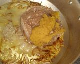 A picture of step 3 of Aloo keema.