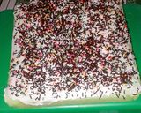 Foto langkah ke 6 dari resep Cake potong pandan kukus....