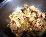 Foto del paso 4 de la receta Carne de ternera en salsa de tomate y guarnición de arroz chino