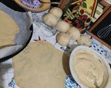 Pas rețetă Brioche cu cremă, pastă de brânză proaspătă și afine 7 fotografie