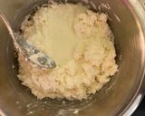 A picture of step 1 of Curd rice.