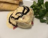 Foto del passaggio 2 della ricetta Tortino schiz e carpaccio di manzo affumicato e crema di latte
