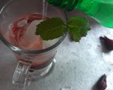 Foto langkah ke 3 dari resep Rosella mojito.