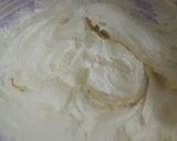 A picture of step 1 of Red velvet cake with dry mixed fruits.