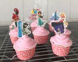 Foto langkah ke 4 dari resep Cupcake.