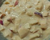 Bolognai polentás-almás sütemény (Bustrengo) recept fázis 5 fotója
