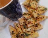 A picture of step 7 of Easy Peasy Garlic Bread!🍞.