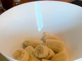 Шоколадно-банановий пиріг з сирною начинкою🍫