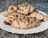 Foto del paso 6 de la receta: Croissants rellenos de cacao