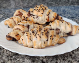 Foto del paso 6 de la receta: Croissants rellenos de cacao