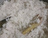 Foto langkah ke 7 dari resep 34# Lemper Isi Ayam.