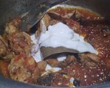 A picture of step 3 of Chicken pulao.