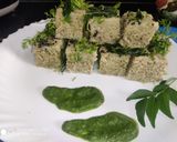 साबुत मूंग ढोकला (Sabut Moong Dhokla recipe in Hindi) रेसिपी चरण 9 फोटो